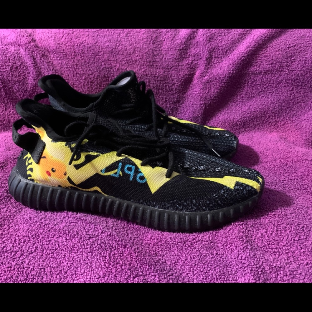 Men’s Pikachu Sneakers Size 11